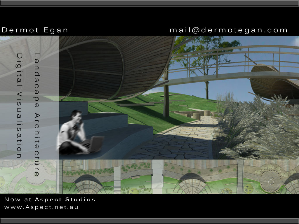 Digital Media, Landscape Architecture